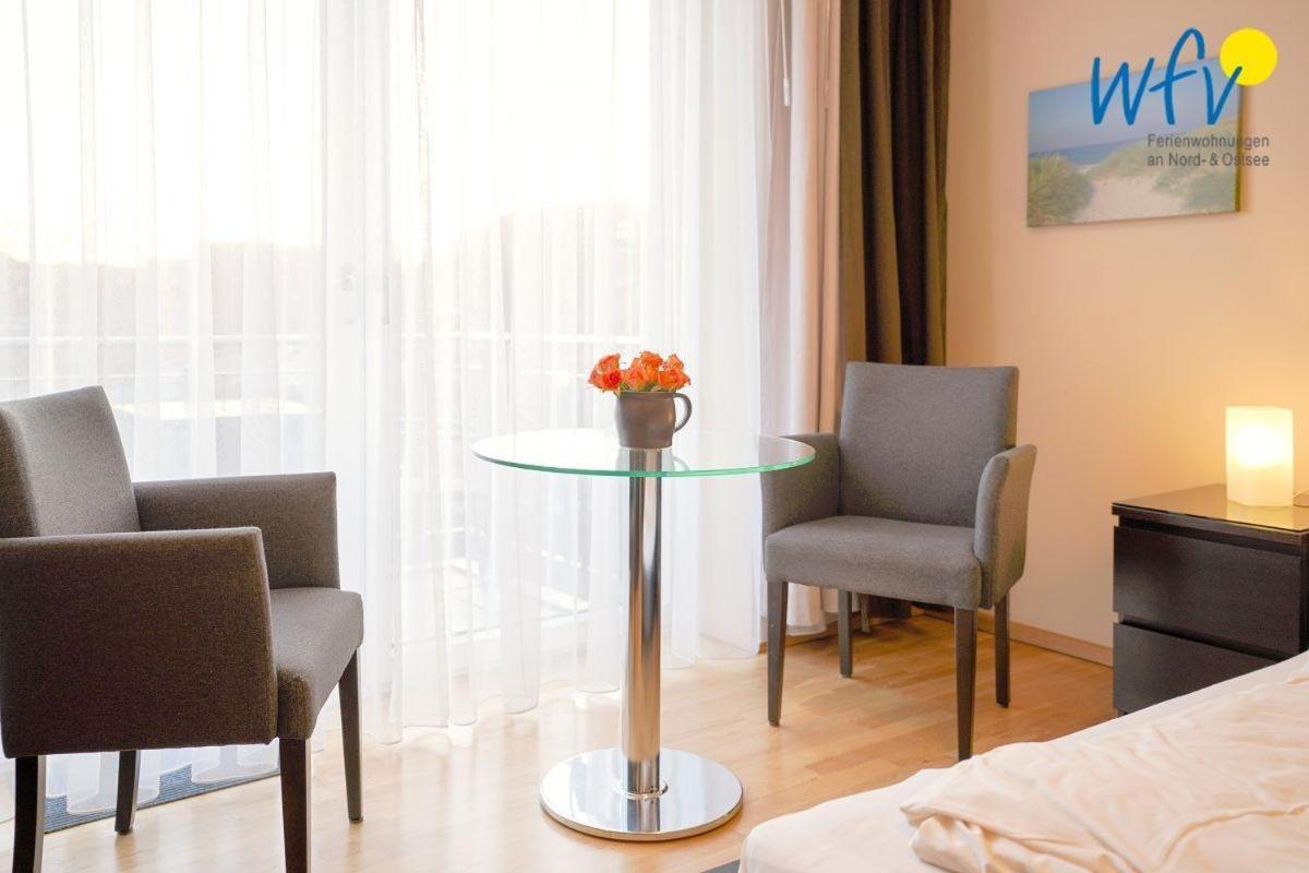 Barons Residenz Ferienwohnung 4 Borkum Exteriér fotografie