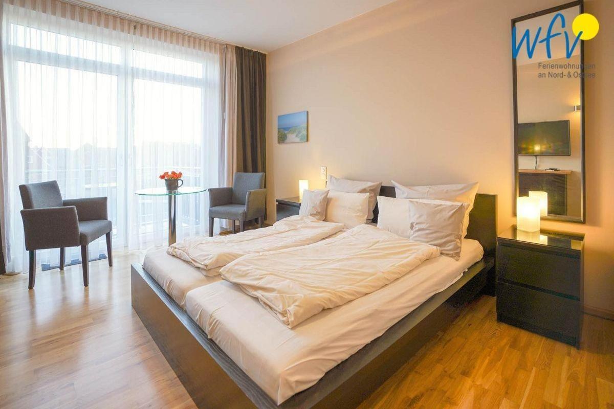 Barons Residenz Ferienwohnung 4 Borkum Exteriér fotografie