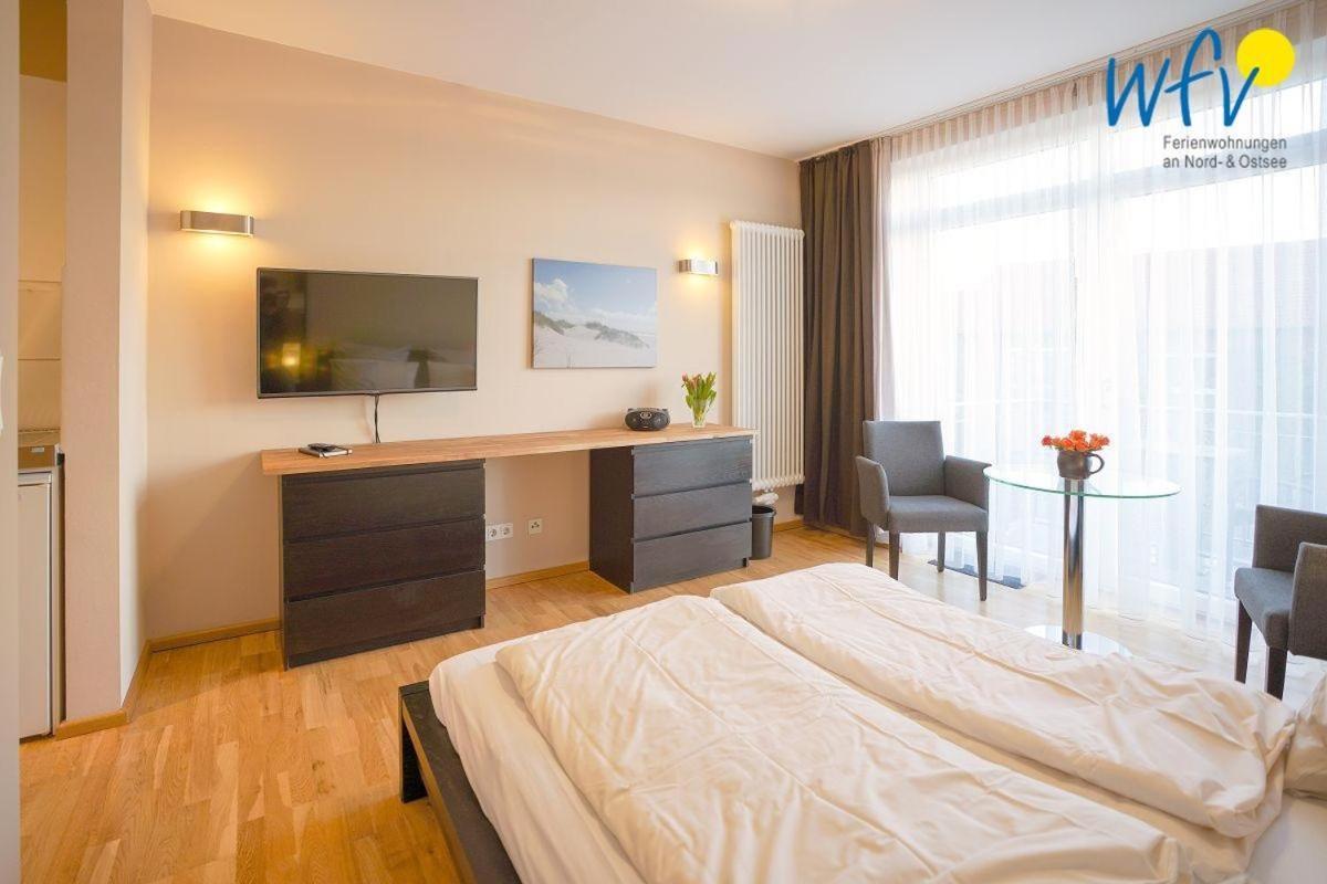 Barons Residenz Ferienwohnung 4 Borkum Exteriér fotografie